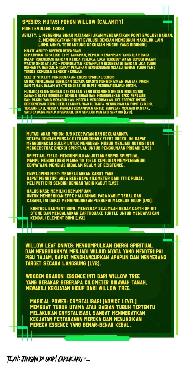 Evolution Begins With A Big Tree Chapter 70 Gambar 12