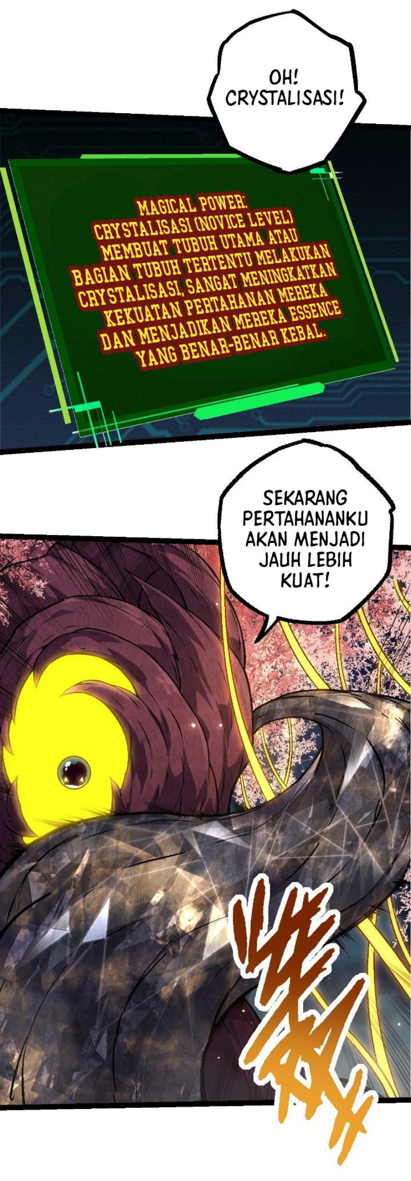 Evolution Begins With A Big Tree Chapter 70 Gambar 14