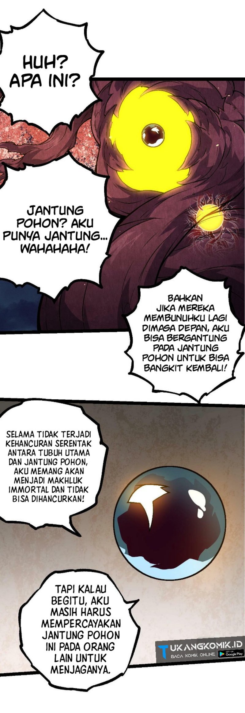 Evolution Begins With A Big Tree Chapter 70 Gambar 27
