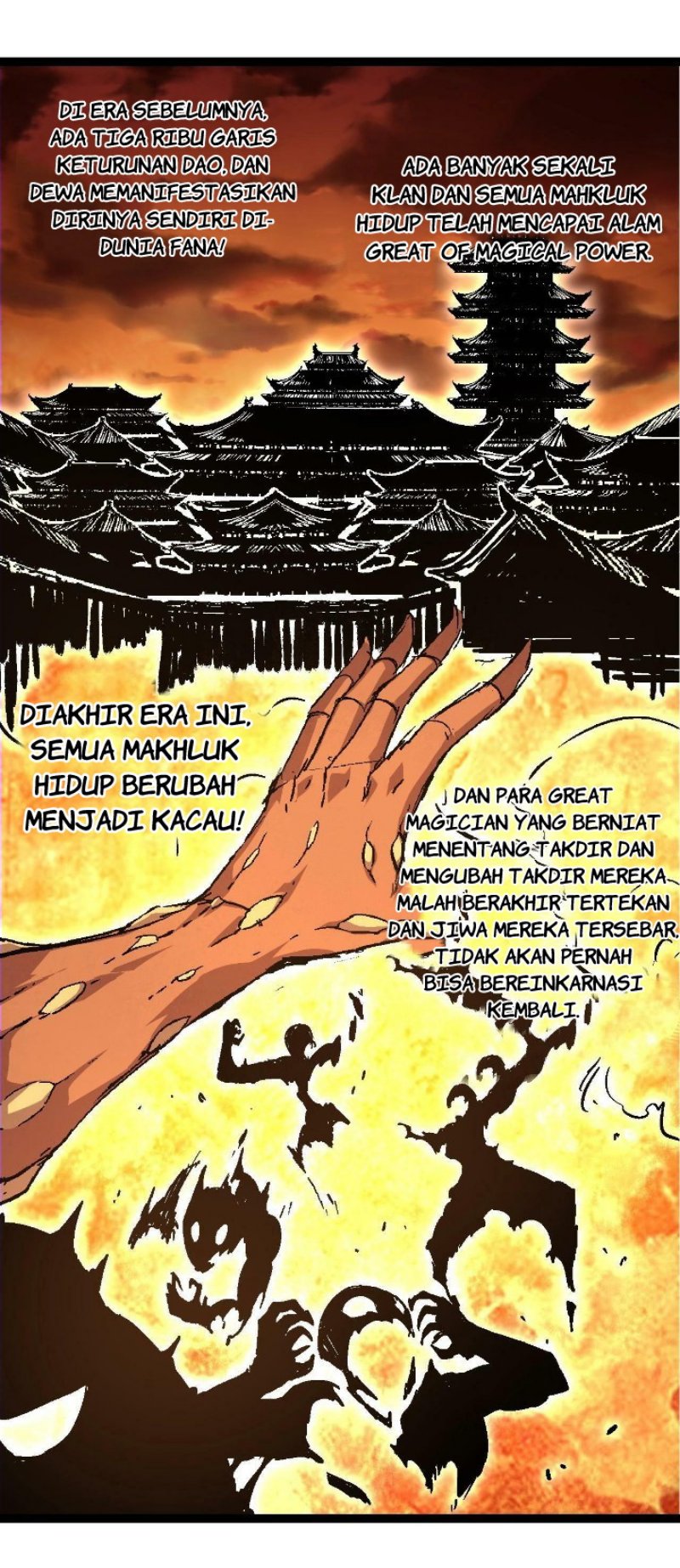 Evolution Begins With A Big Tree Chapter 70 Gambar 47