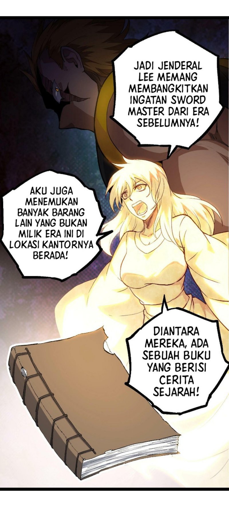 Evolution Begins With A Big Tree Chapter 70 Gambar 45