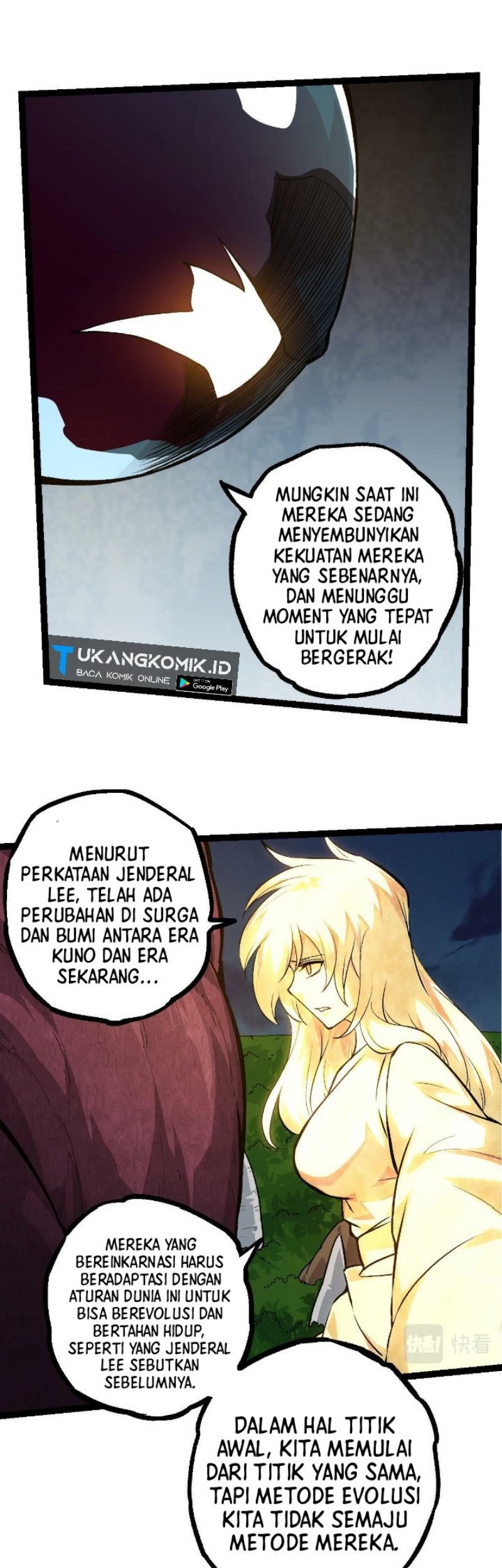 Evolution Begins With A Big Tree Chapter 70 Gambar 53