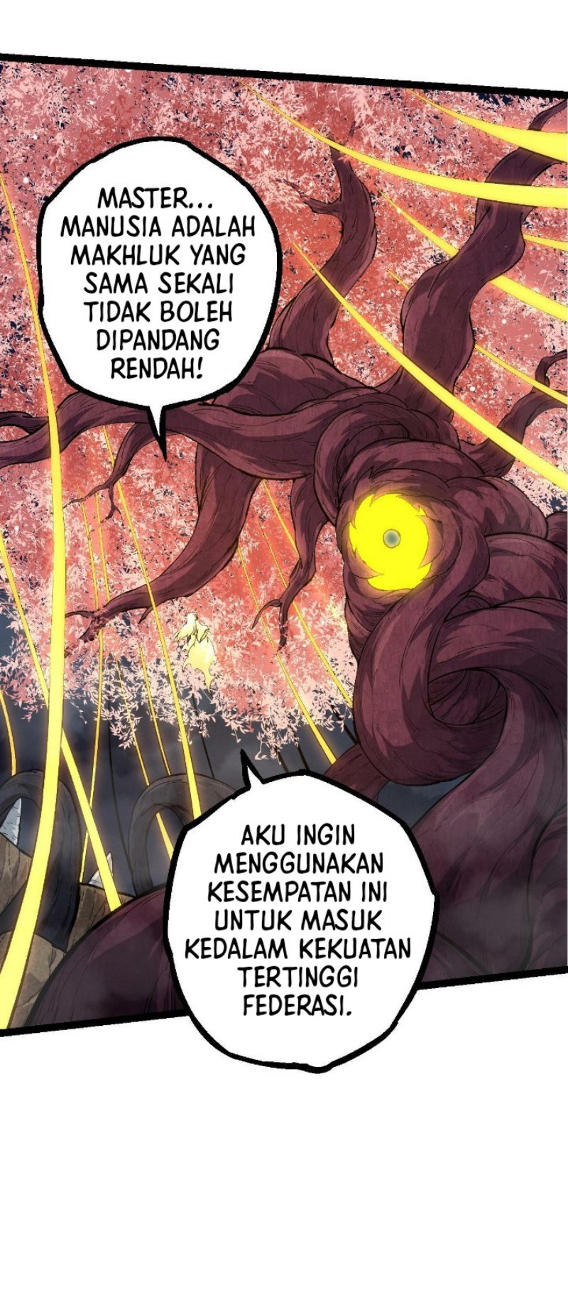 Evolution Begins With A Big Tree Chapter 70 Gambar 57