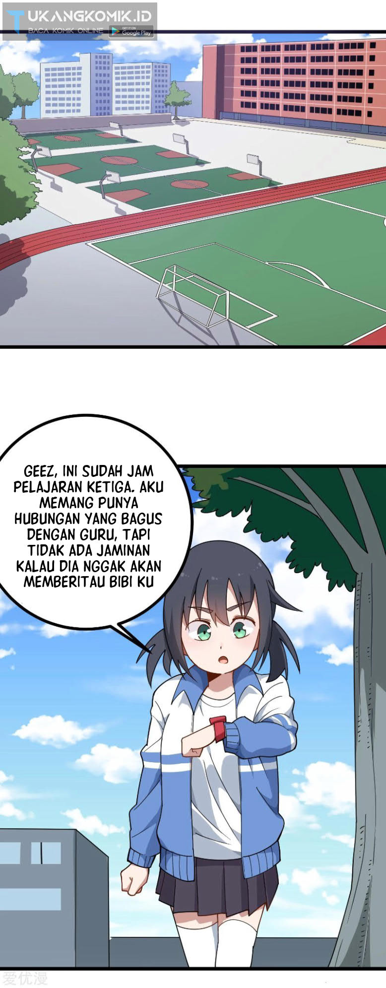 School Flower Master Chapter 161 Gambar 5
