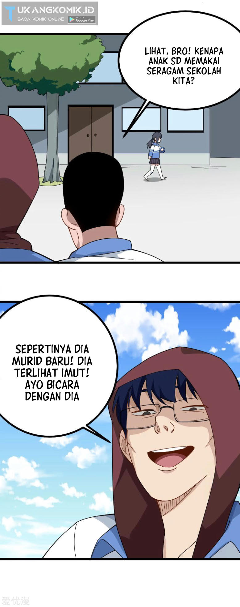 School Flower Master Chapter 161 Gambar 6