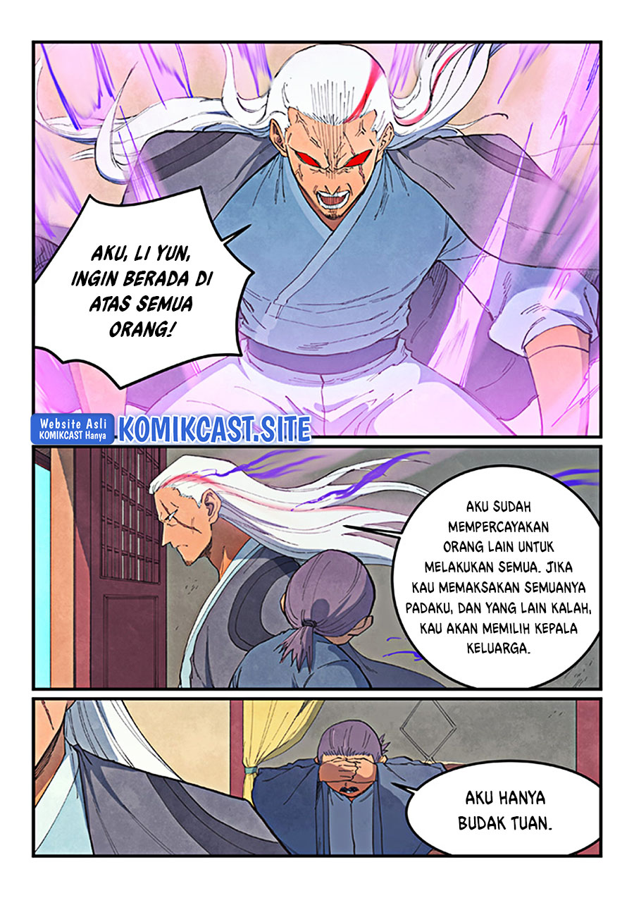 Star Martial God Technique Chapter 635 Gambar 5