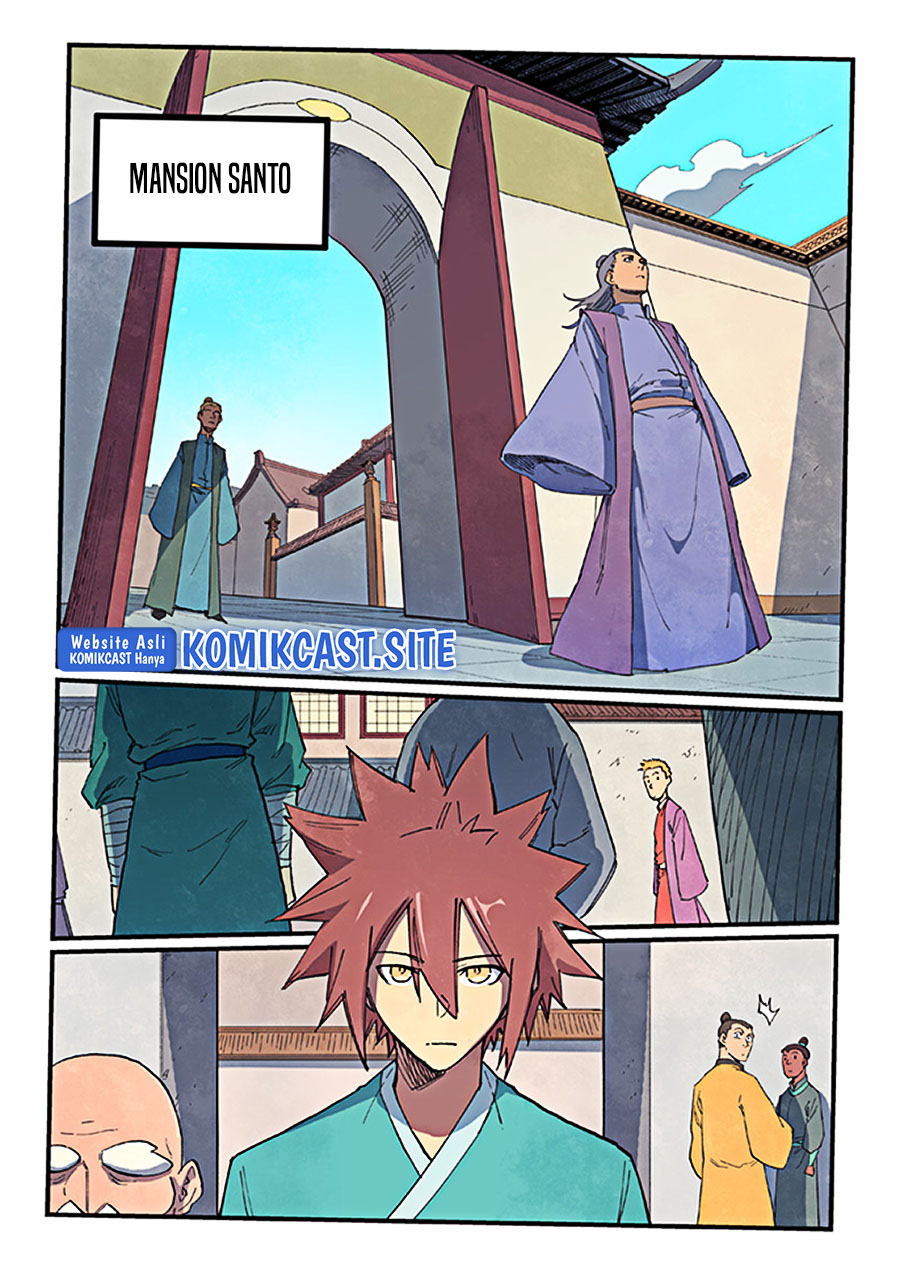 Star Martial God Technique Chapter 635 Gambar 9