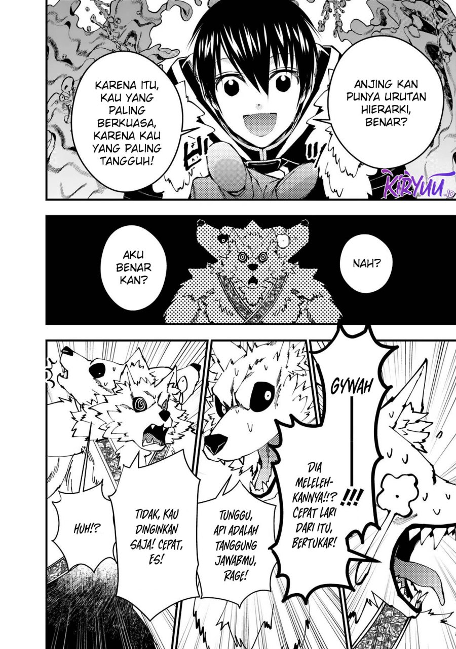 Fukushuu o Koinegau Saikyou Yuusha wa, Yami no Chikara de Senmetsu Musou Suru Chapter 72 Gambar 16