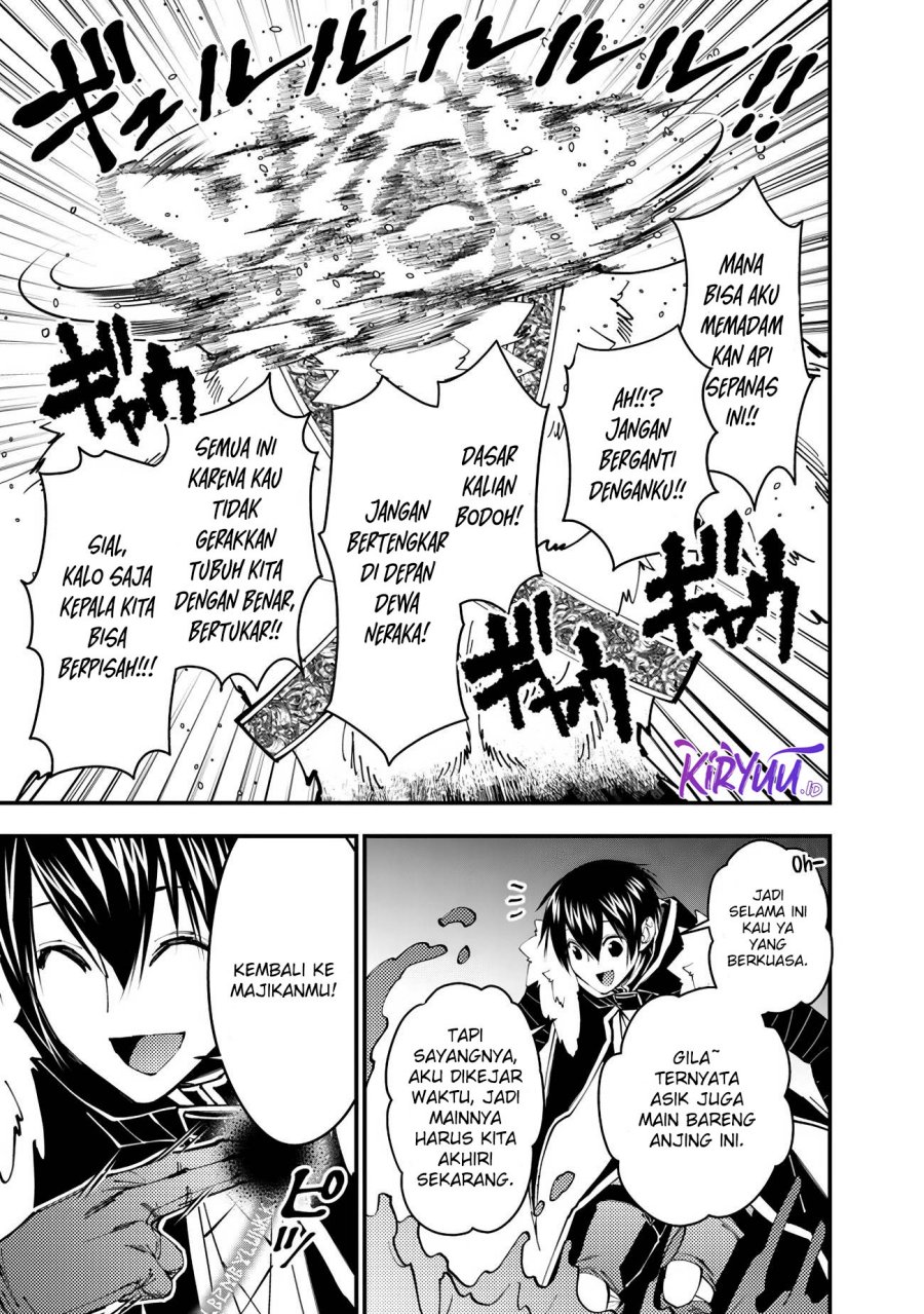 Fukushuu o Koinegau Saikyou Yuusha wa, Yami no Chikara de Senmetsu Musou Suru Chapter 72 Gambar 17