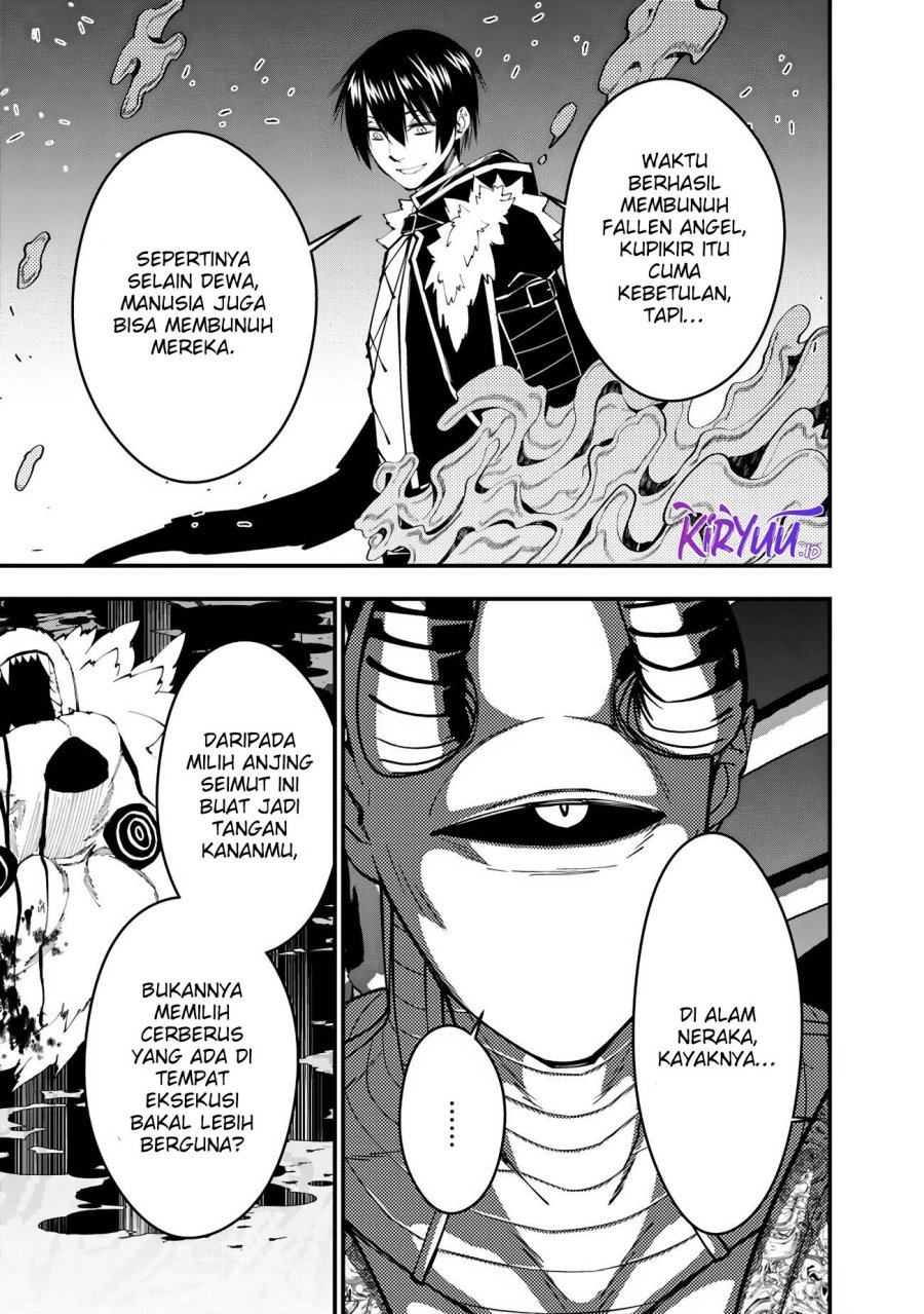 Fukushuu o Koinegau Saikyou Yuusha wa, Yami no Chikara de Senmetsu Musou Suru Chapter 72 Gambar 21