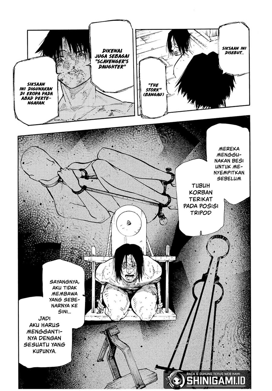 Juujika no Rokunin Chapter 130 Gambar 14