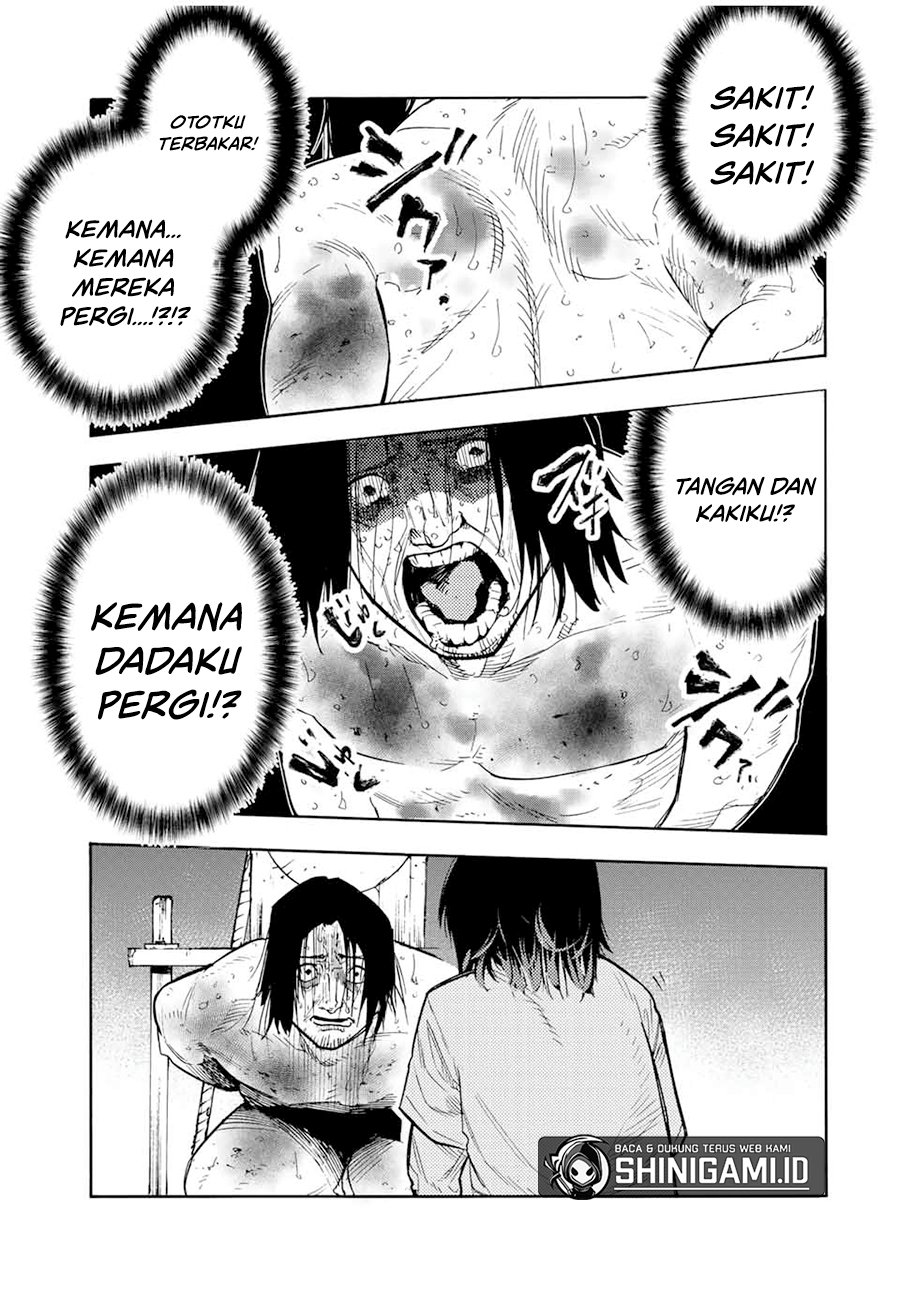 Juujika no Rokunin Chapter 130 Gambar 18