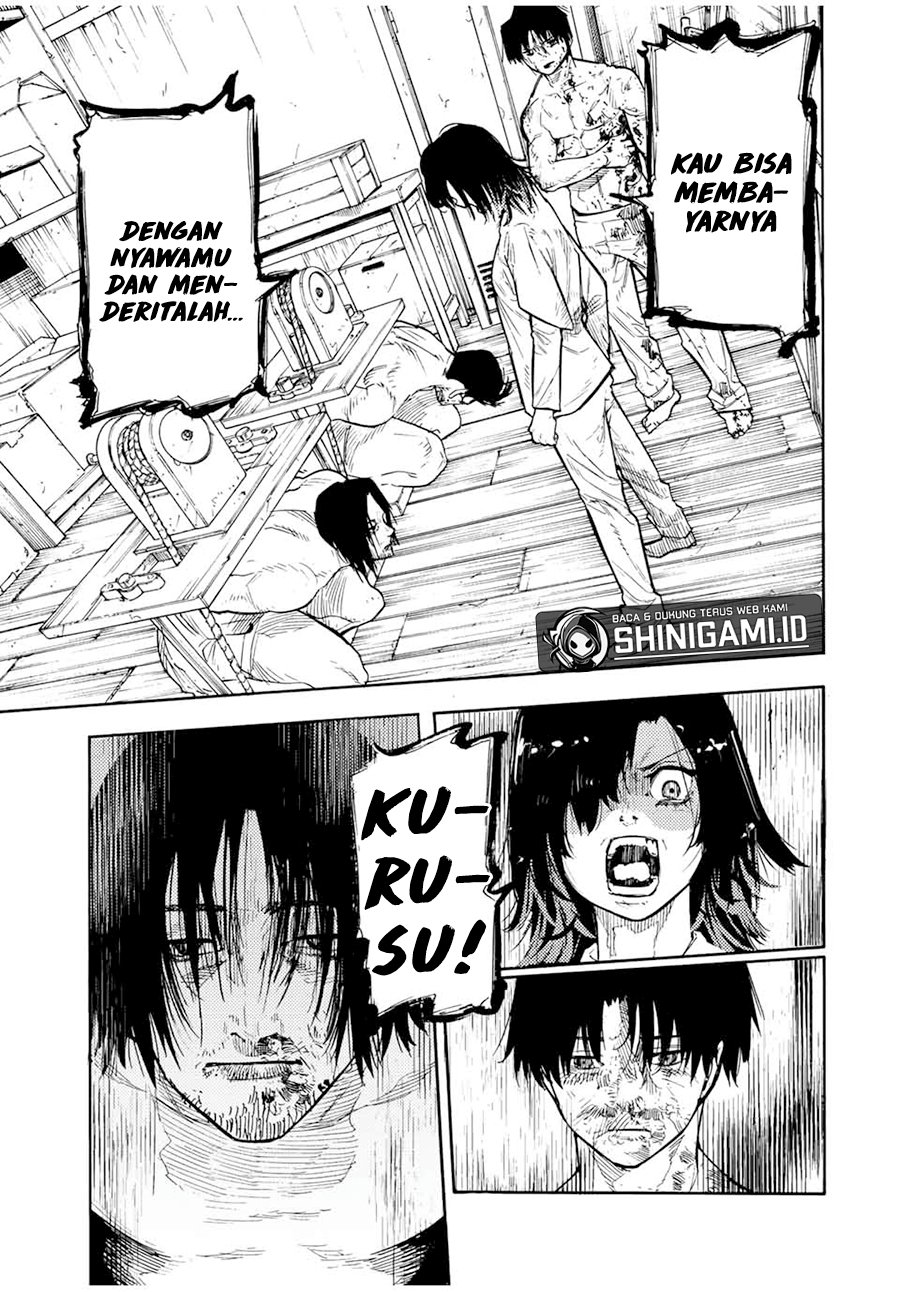 Manga Juujika no Rokunin Chapter 130 gambar nomor 2