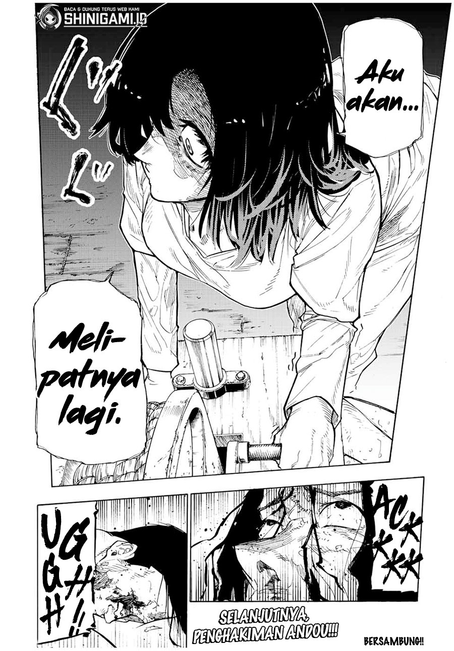 Juujika no Rokunin Chapter 130 Gambar 21