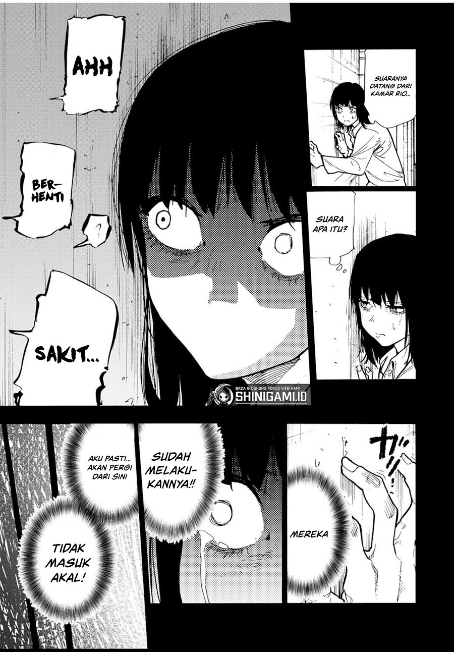 Juujika no Rokunin Chapter 129 Gambar 14