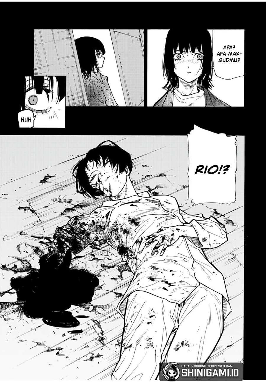 Juujika no Rokunin Chapter 129 Gambar 16