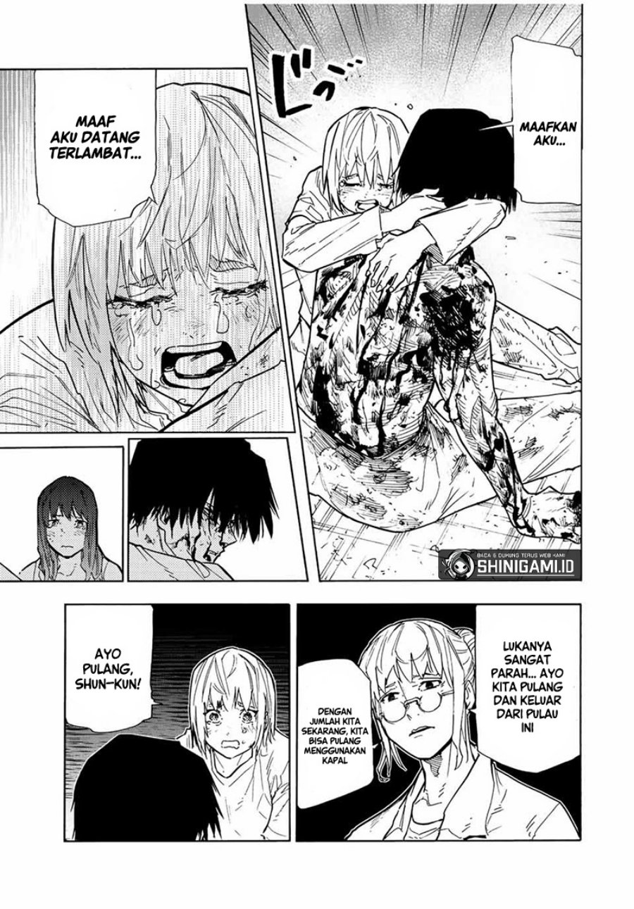 Juujika no Rokunin Chapter 124 Gambar 12