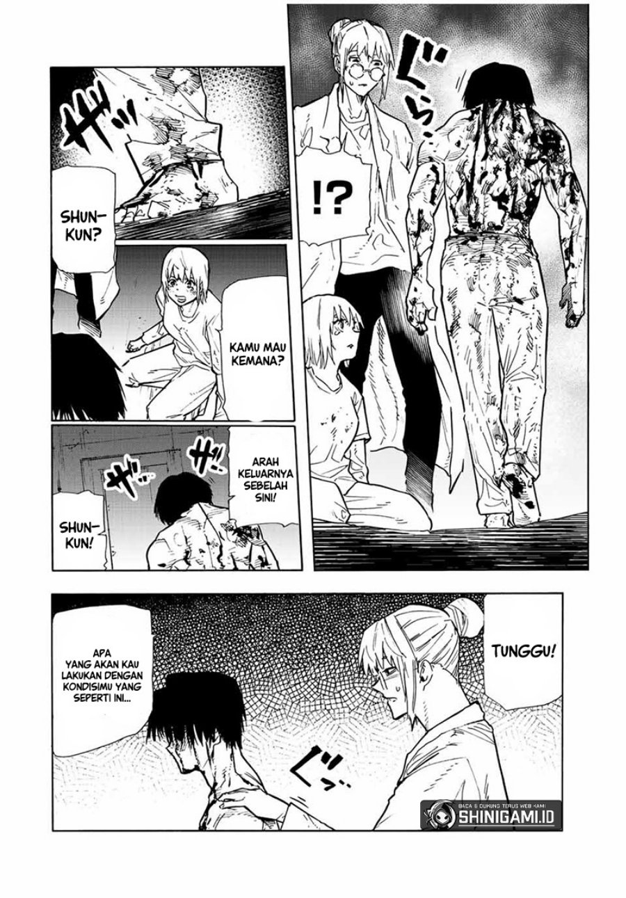 Juujika no Rokunin Chapter 124 Gambar 13