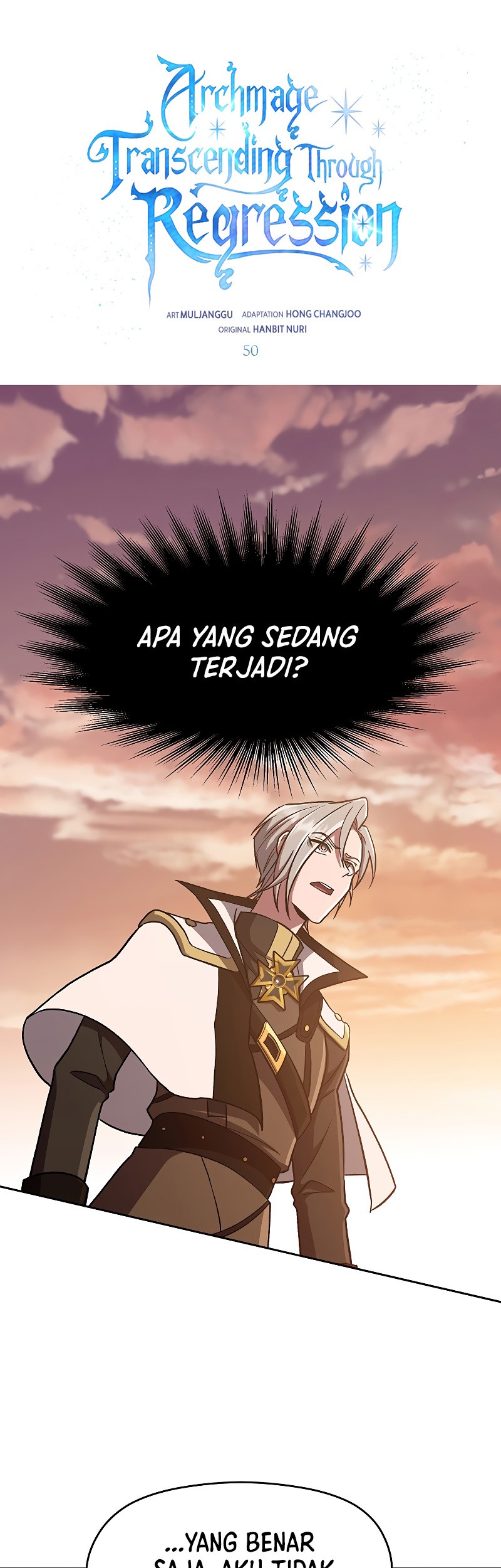 Manhwa Archmage Transcending Through Regression Chapter 50 gambar nomor 2