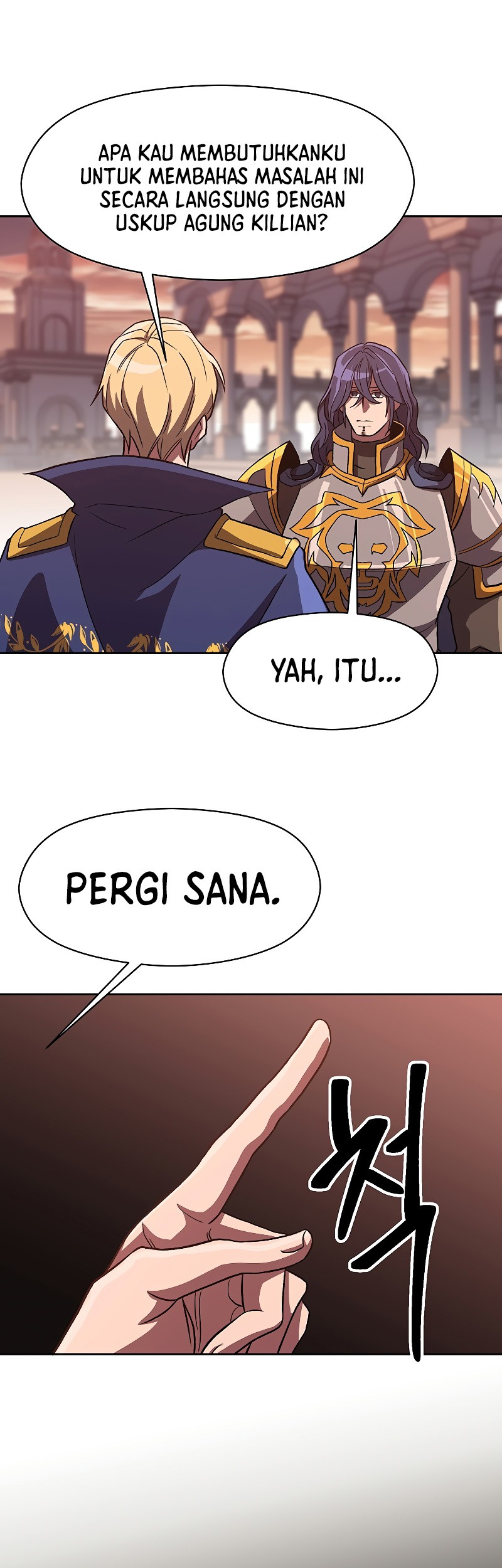 Archmage Transcending Through Regression Chapter 50 Gambar 40