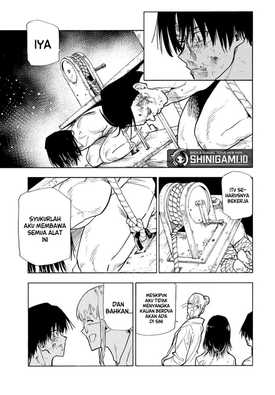 Juujika no Rokunin Chapter 128 Gambar 10
