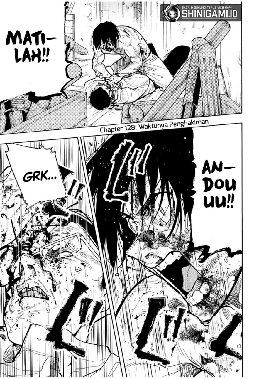 Manga Juujika no Rokunin Chapter 128 gambar nomor 2