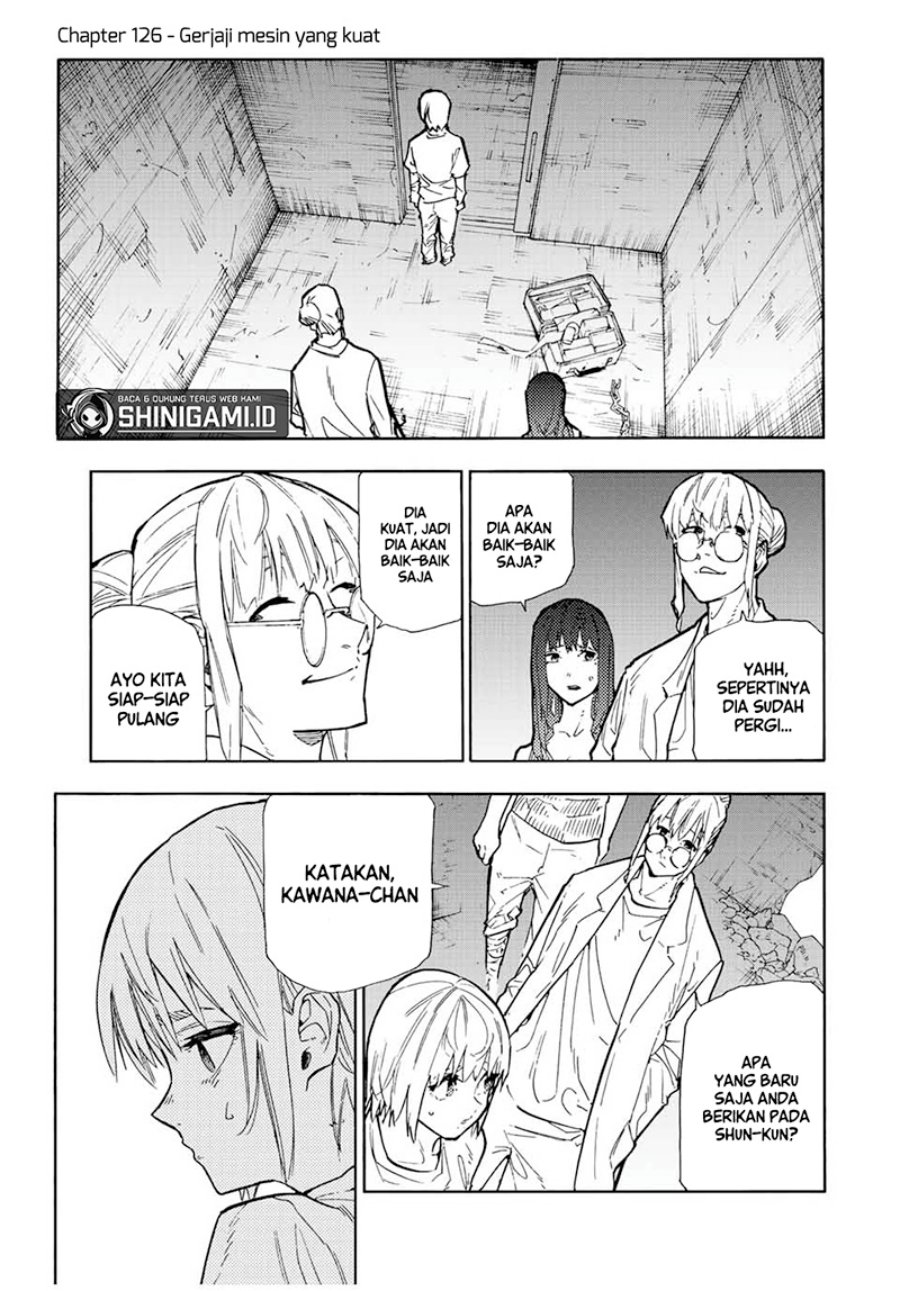 Manga Juujika no Rokunin Chapter 126 gambar nomor 2