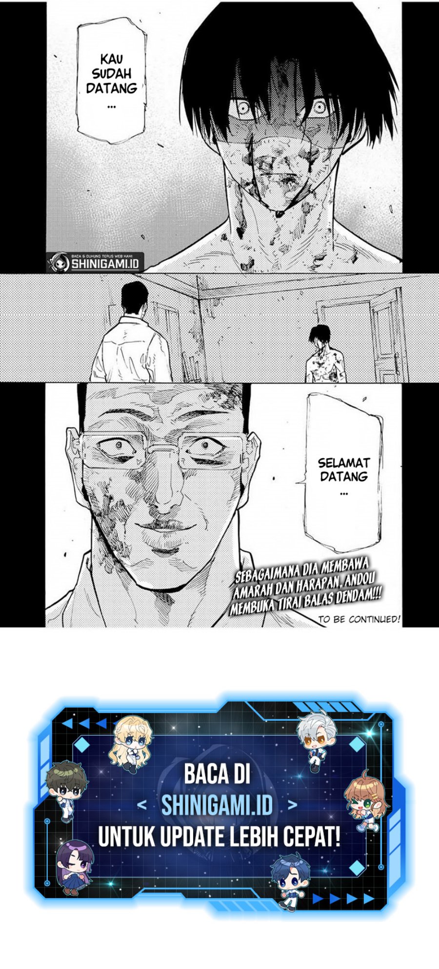 Juujika no Rokunin Chapter 125 Gambar 13