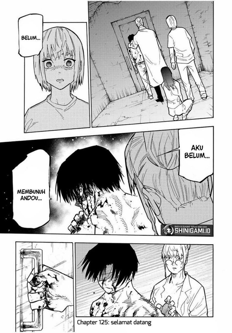 Manga Juujika no Rokunin Chapter 125 gambar nomor 2