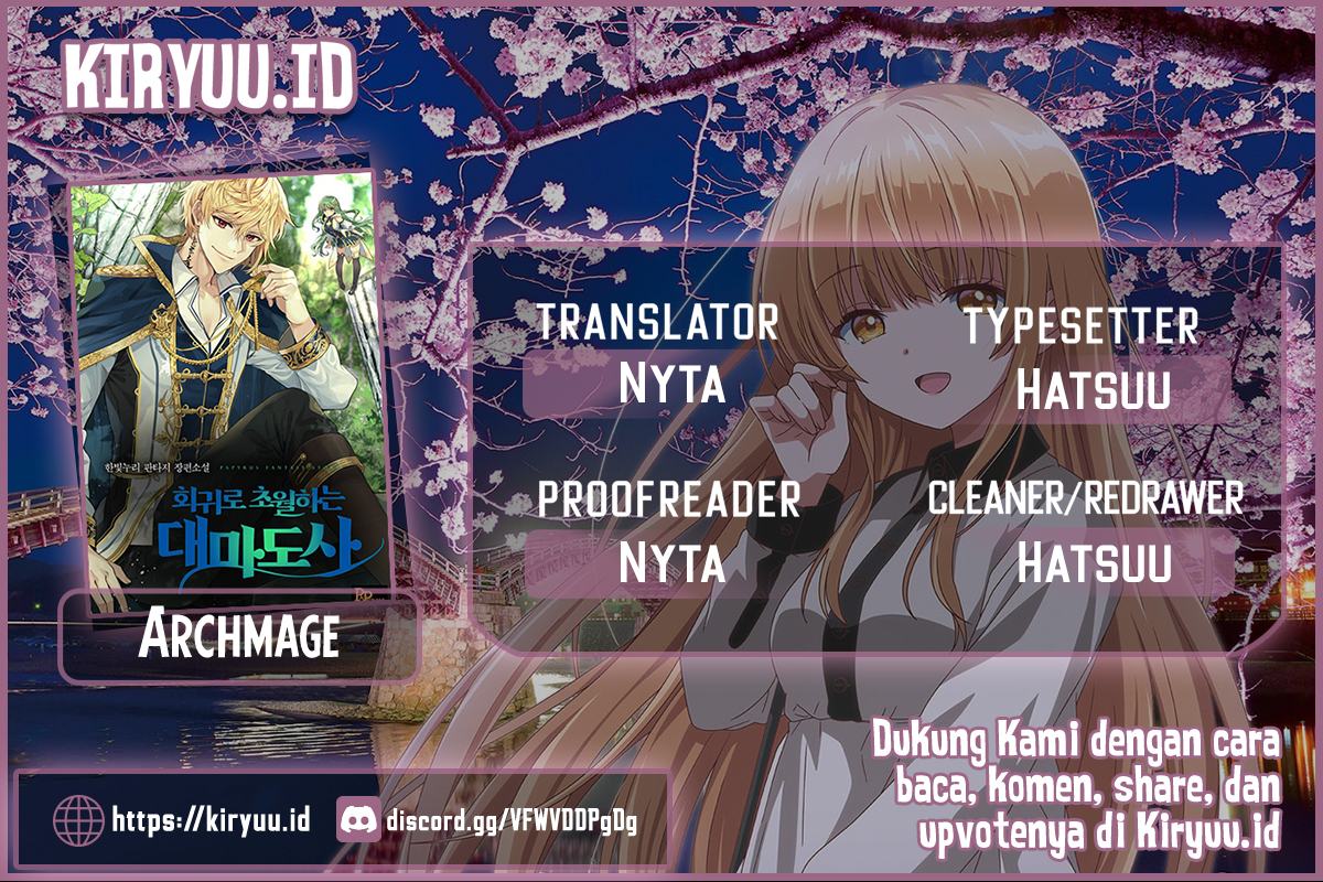 Komik Archmage Transcending Through Regression Chapter 49 gambar nomor 1