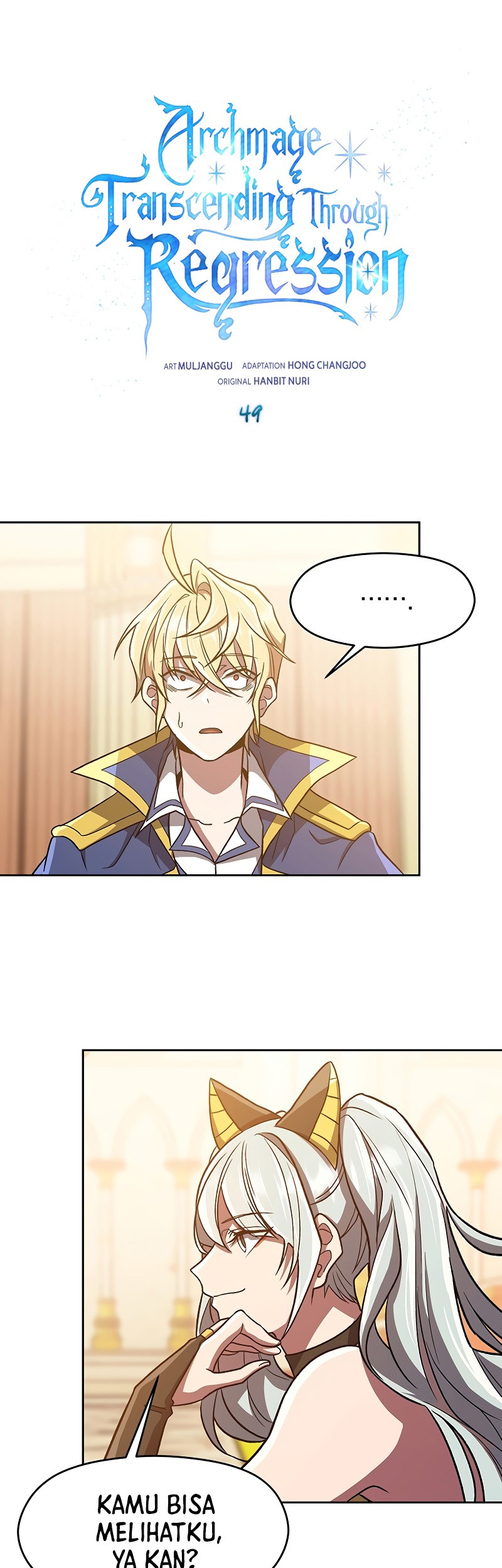 Manhwa Archmage Transcending Through Regression Chapter 49 gambar nomor 2