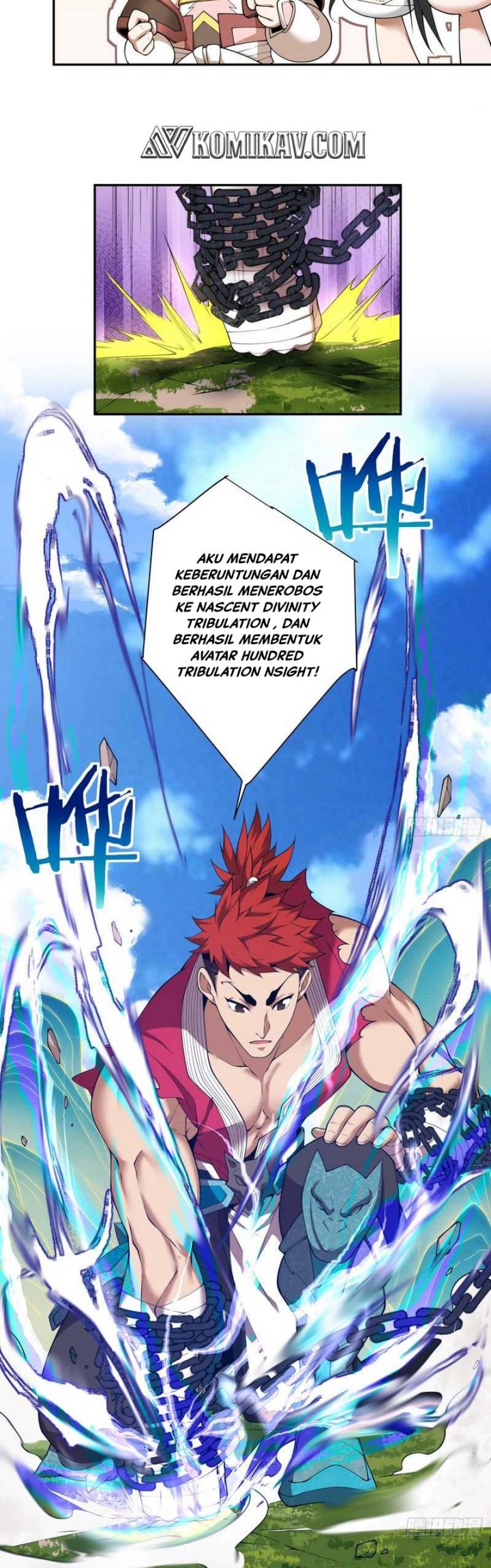 My Disciples Are All Big Villains Chapter 74 Gambar 23