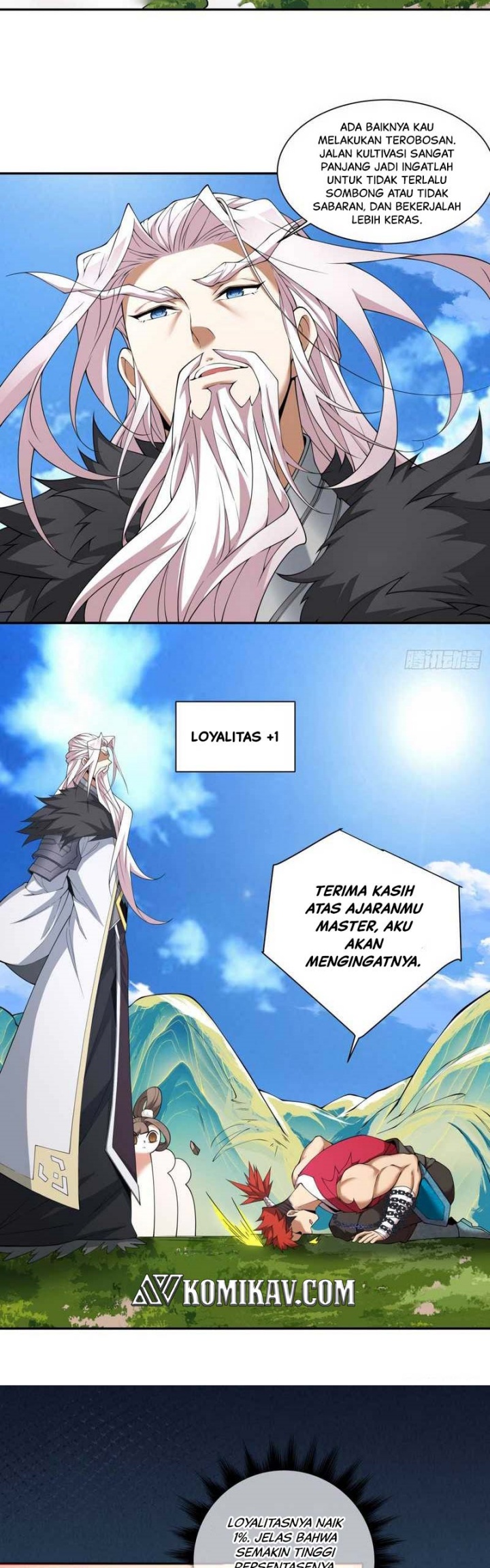 My Disciples Are All Big Villains Chapter 74 Gambar 24