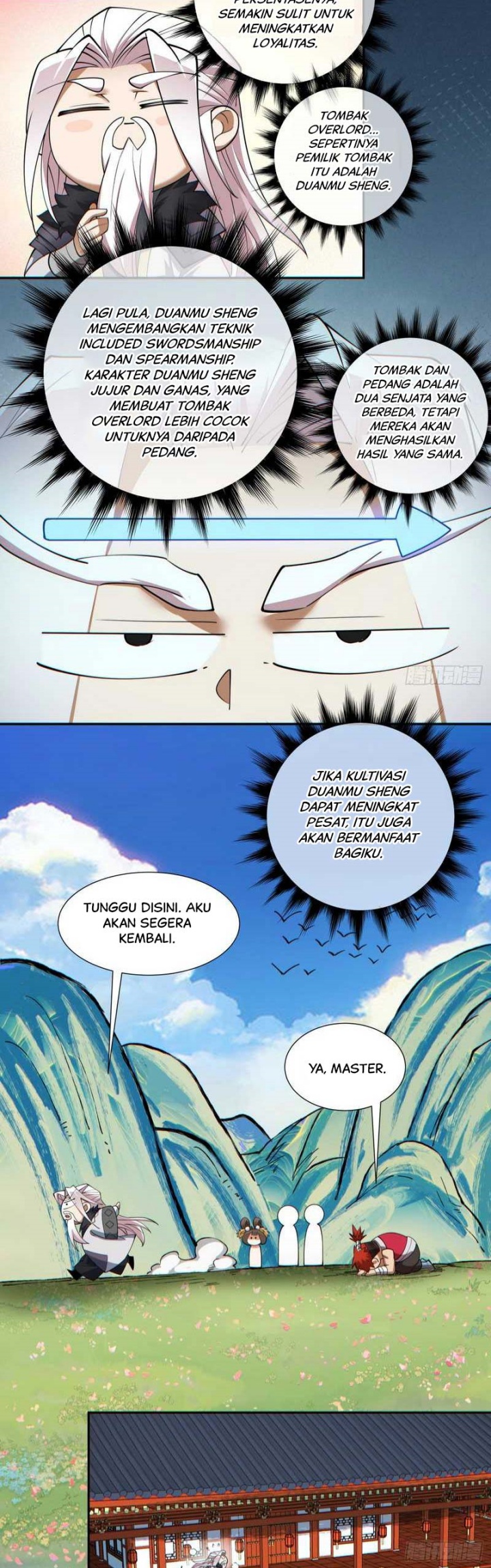 My Disciples Are All Big Villains Chapter 74 Gambar 25