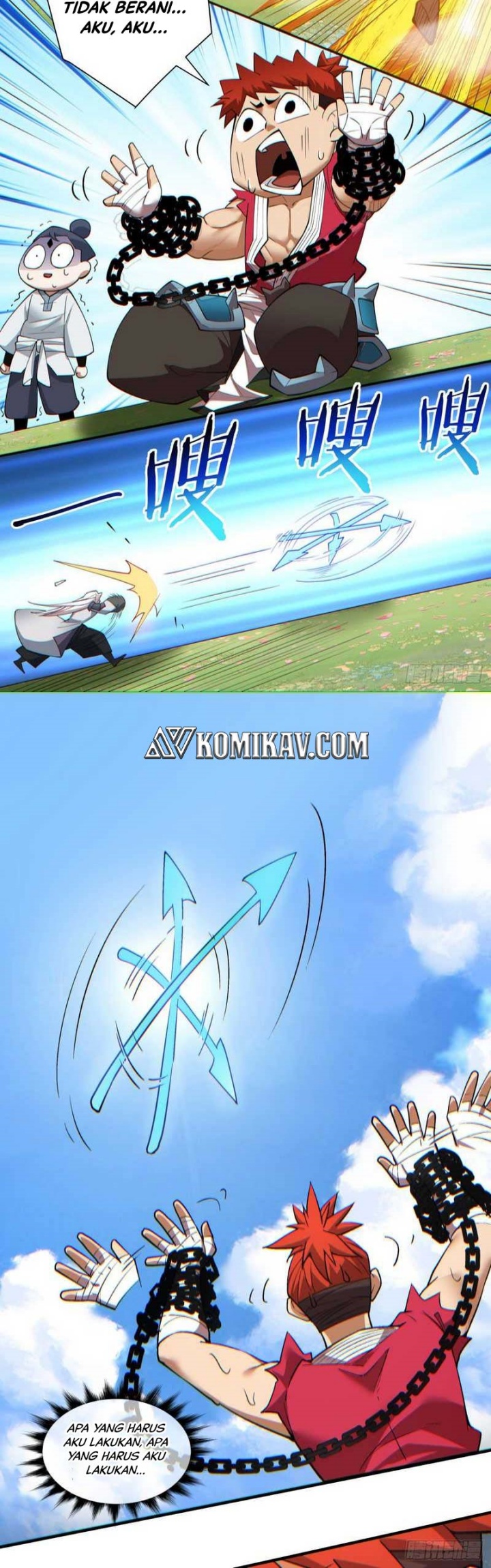 My Disciples Are All Big Villains Chapter 74 Gambar 28