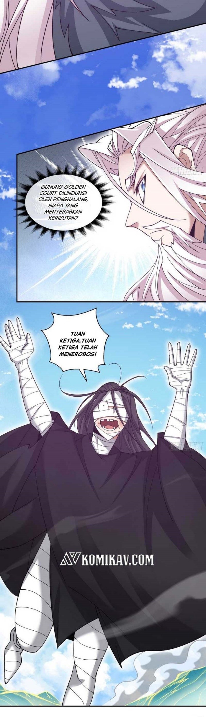 My Disciples Are All Big Villains Chapter 74 Gambar 18