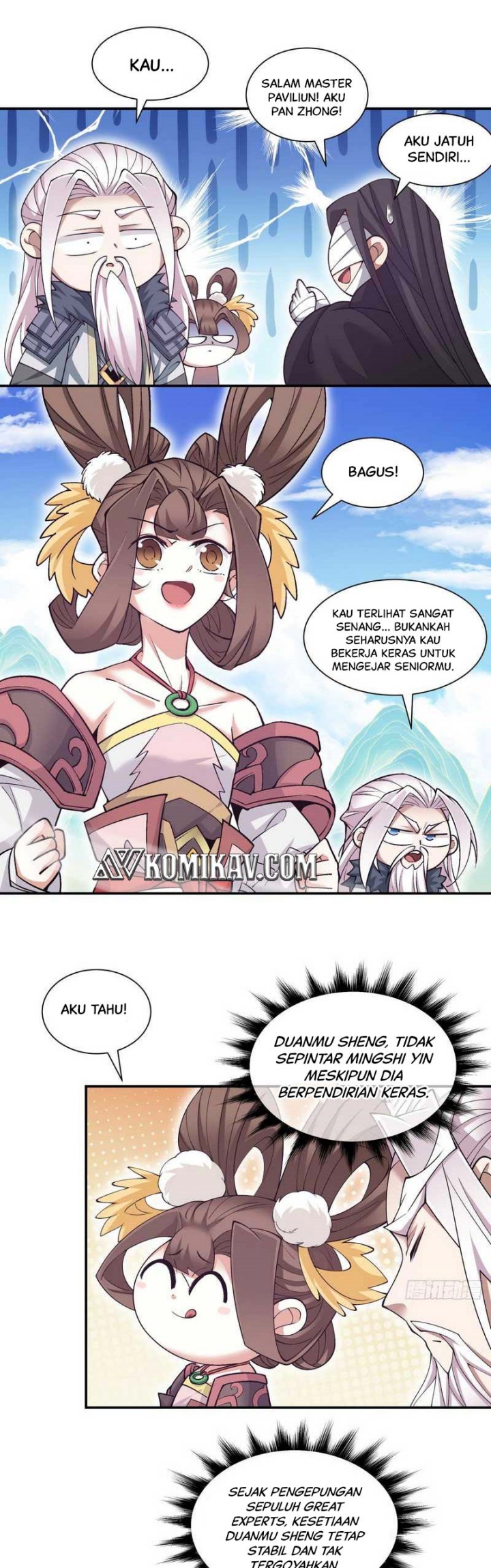 My Disciples Are All Big Villains Chapter 74 Gambar 20