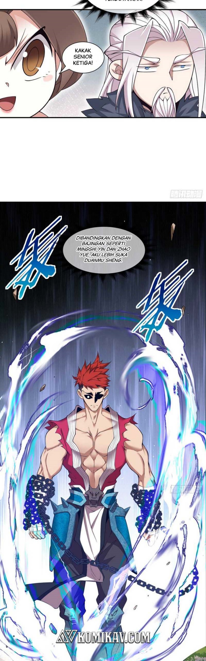 My Disciples Are All Big Villains Chapter 74 Gambar 21