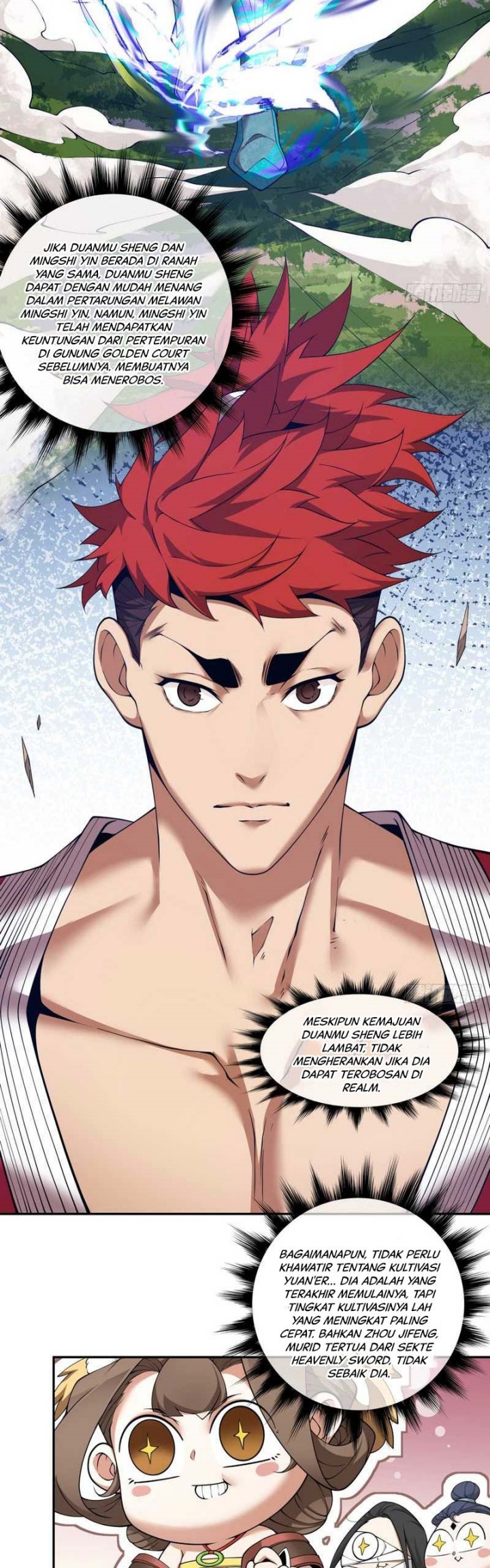 My Disciples Are All Big Villains Chapter 74 Gambar 22