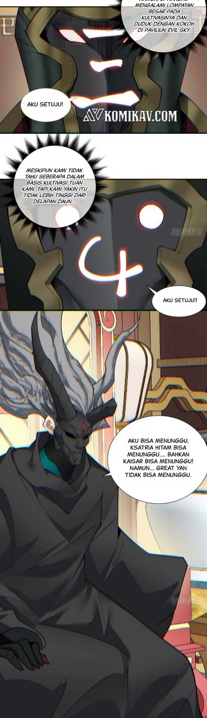 My Disciples Are All Big Villains Chapter 74 Gambar 6