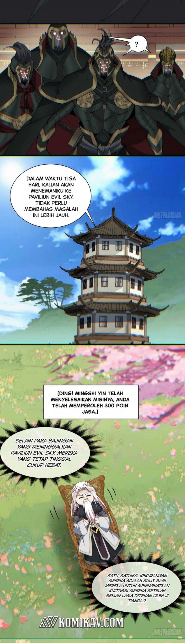 My Disciples Are All Big Villains Chapter 74 Gambar 8