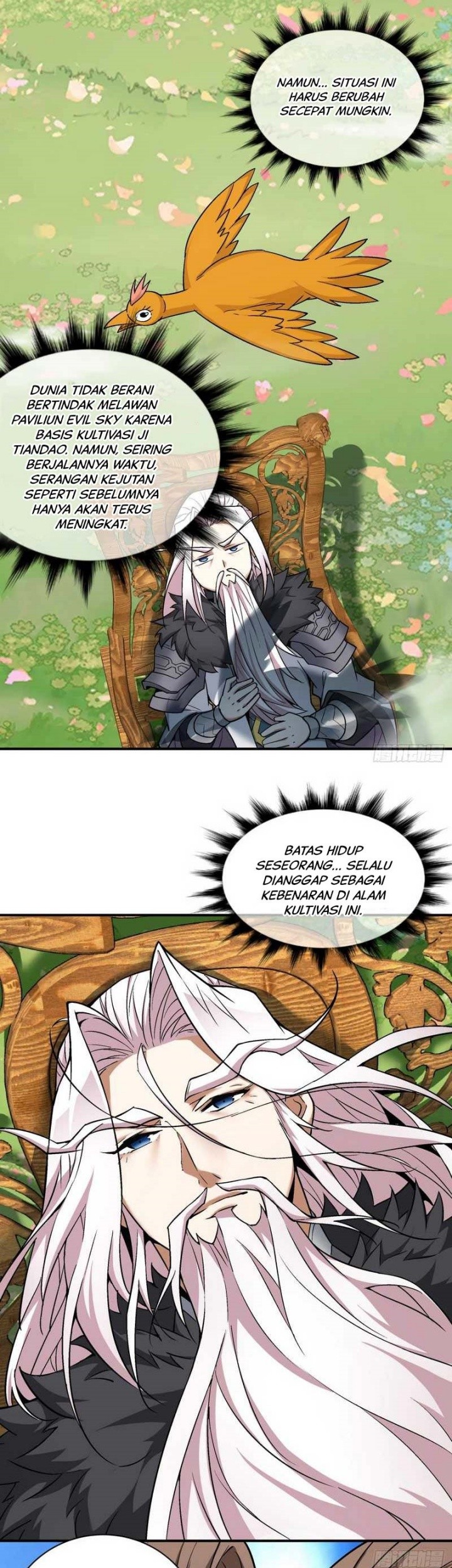 My Disciples Are All Big Villains Chapter 74 Gambar 10