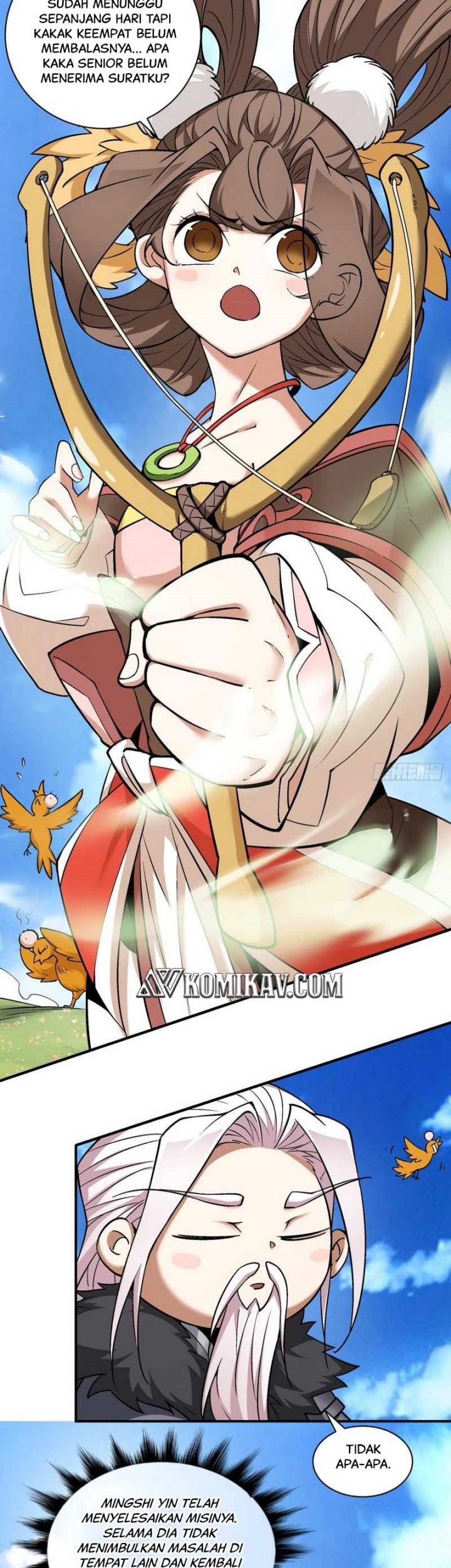 My Disciples Are All Big Villains Chapter 74 Gambar 12