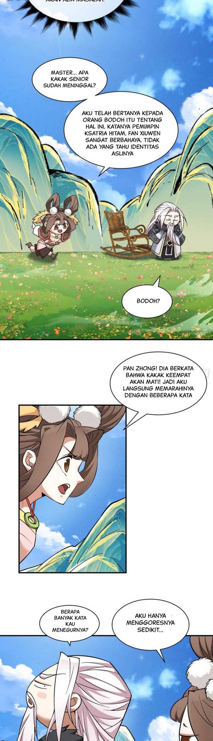 My Disciples Are All Big Villains Chapter 74 Gambar 14