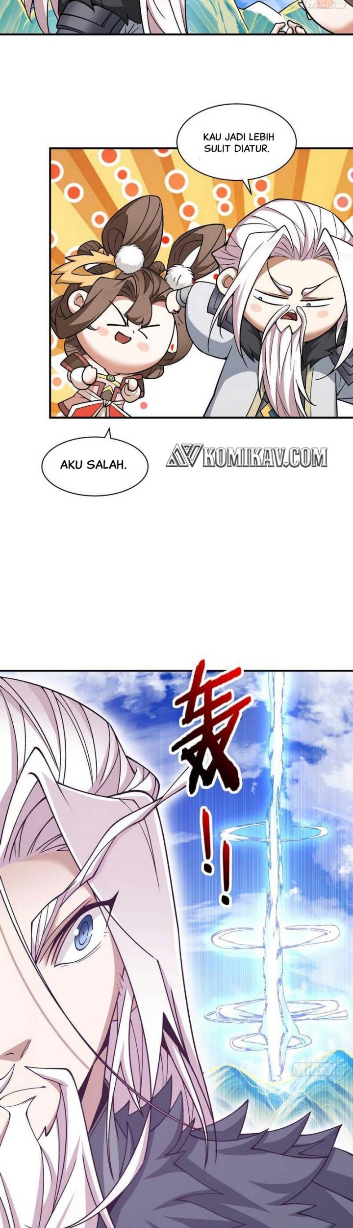 My Disciples Are All Big Villains Chapter 74 Gambar 16