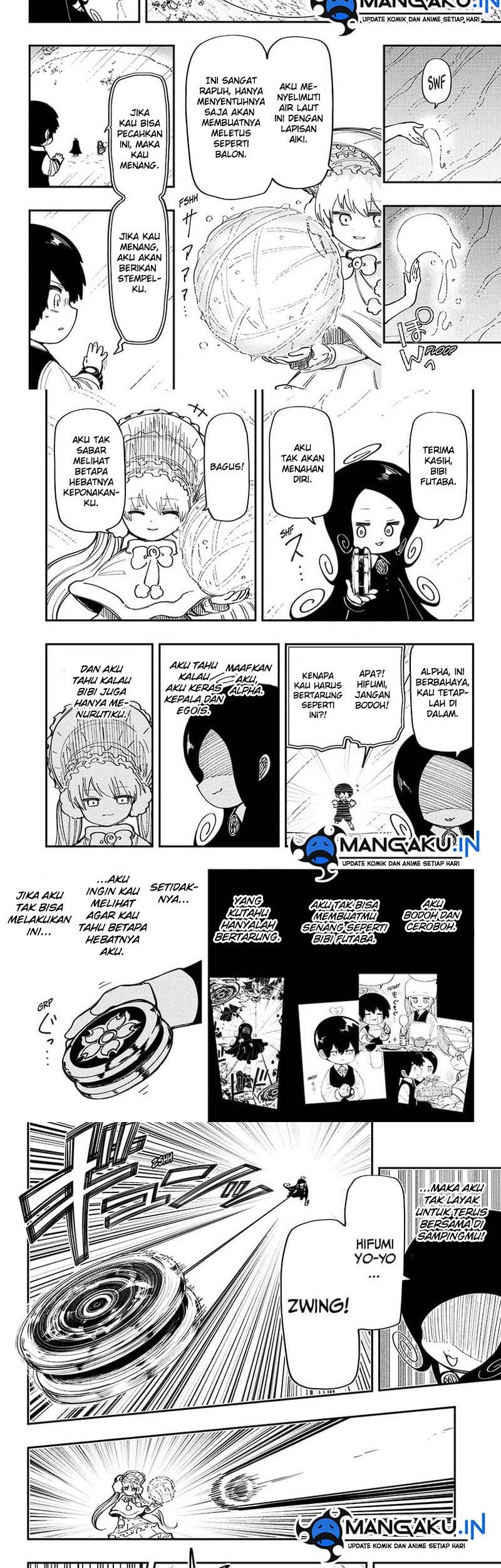 Manga Mission: Yozakura Family Chapter 179 gambar nomor 2