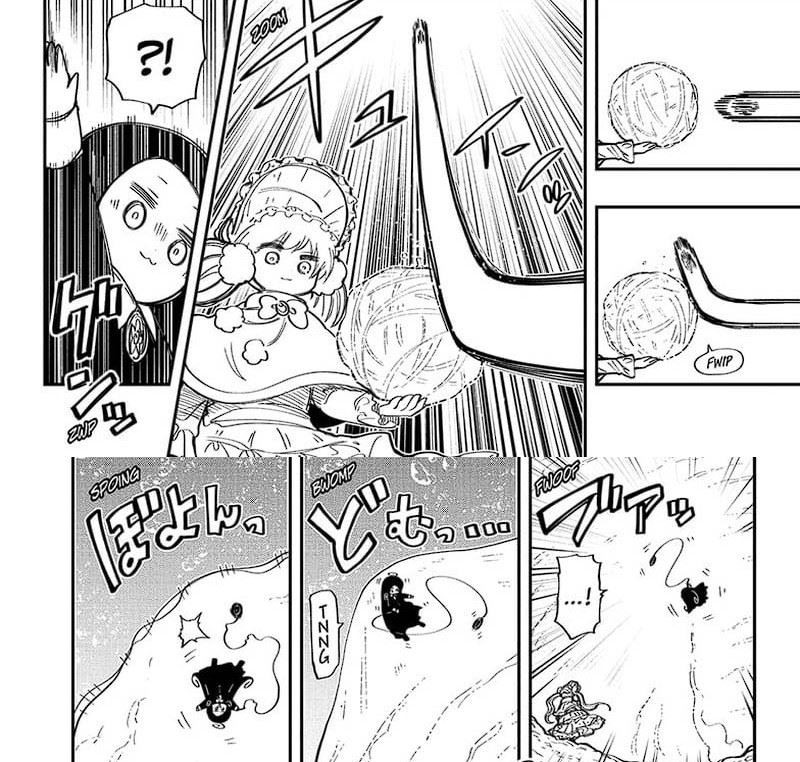 Mission: Yozakura Family Chapter 179 Gambar 3