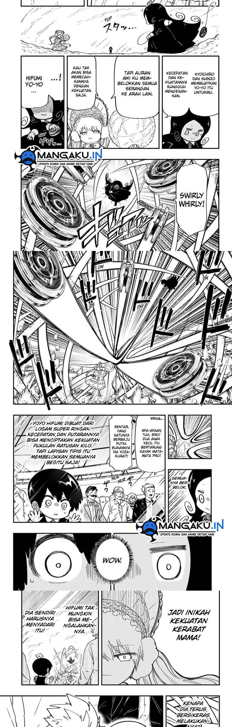 Mission: Yozakura Family Chapter 179 Gambar 4