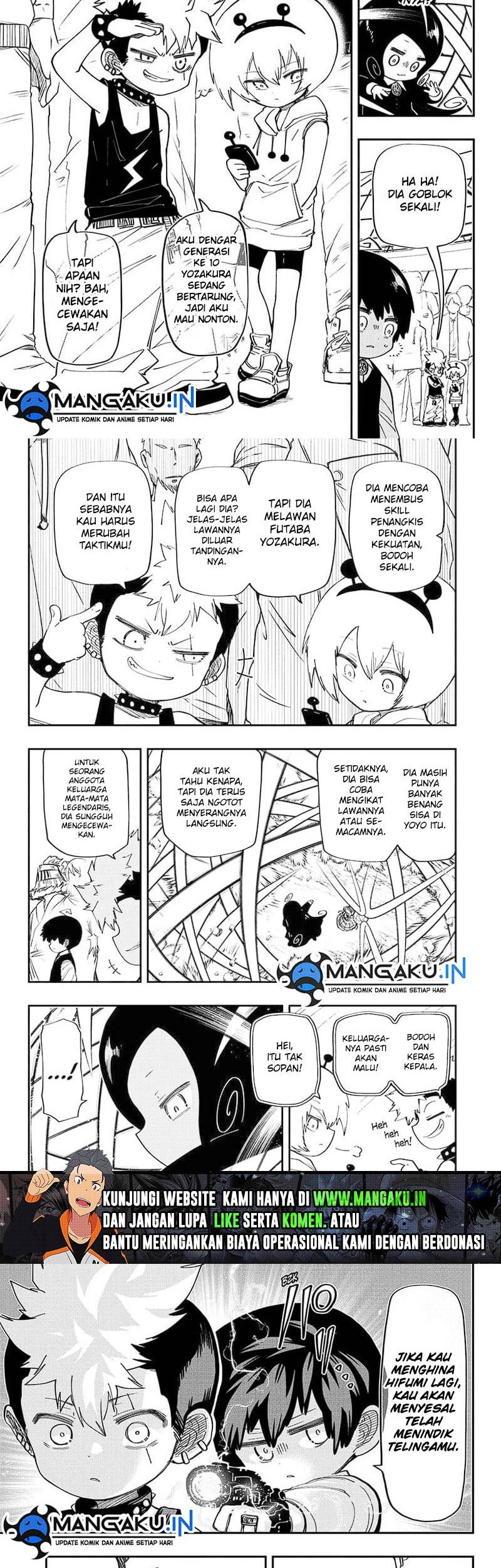 Mission: Yozakura Family Chapter 179 Gambar 5