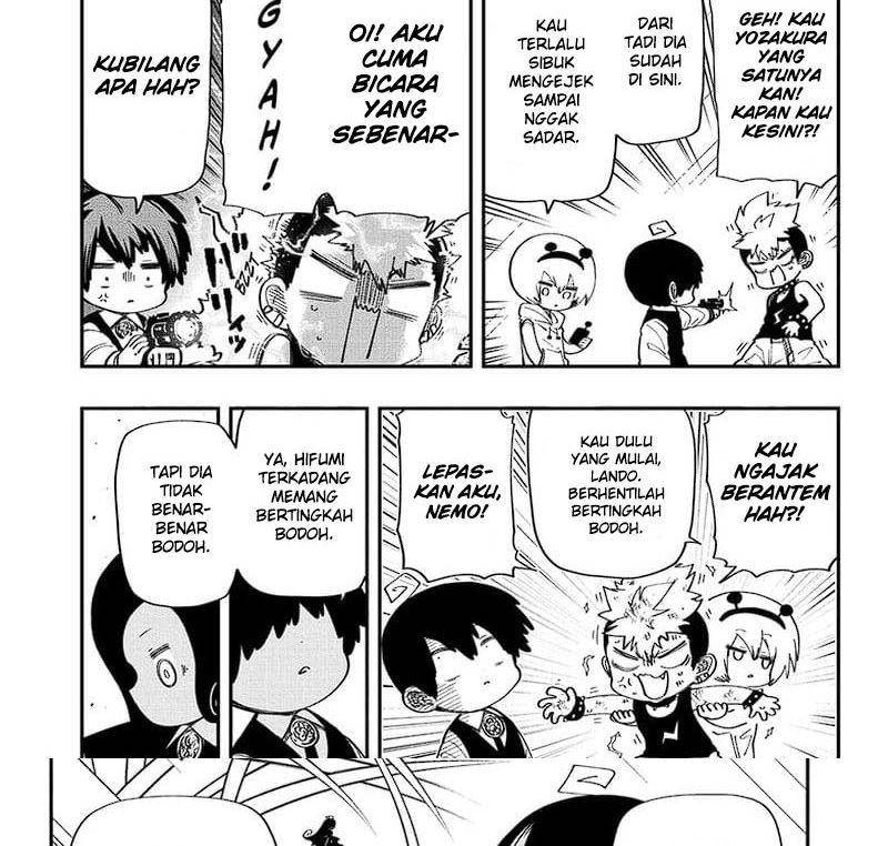 Mission: Yozakura Family Chapter 179 Gambar 6